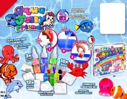 AQUA JELLY FRIENDS – AMI EN GELÉE COFFRET CRÉATIF GEL DIY (ENSEMBLE D'ACTIVITÉ)